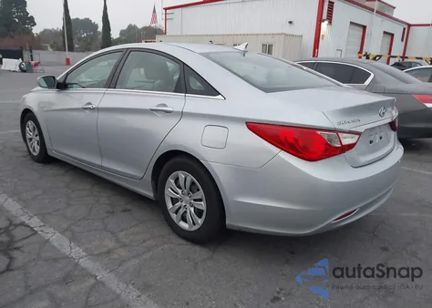 2011 Hyundai Sonata Gls from USA, damaged, VIN 5NPEB4AC7BH083688